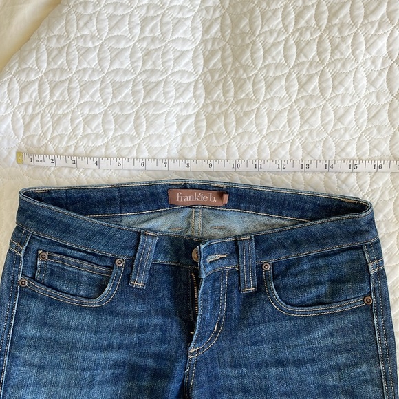 Frankie B flare leg jeans. Women. Fit 5’11” tall. - Picture 6 of 7